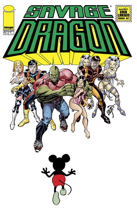 Savage Dragon #271 cover