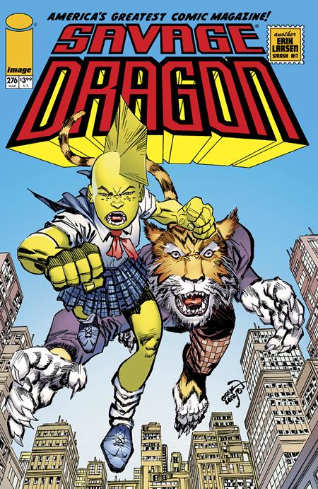 Savage Dragon #276 cover