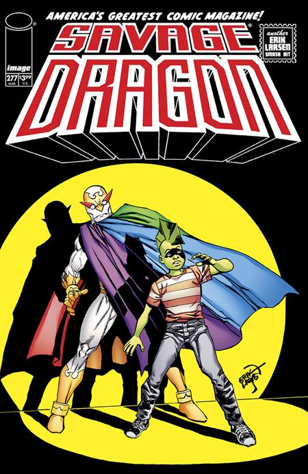 Savage Dragon #277 cover