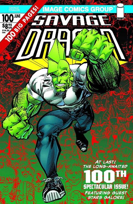 Savage Dragon Archives #4