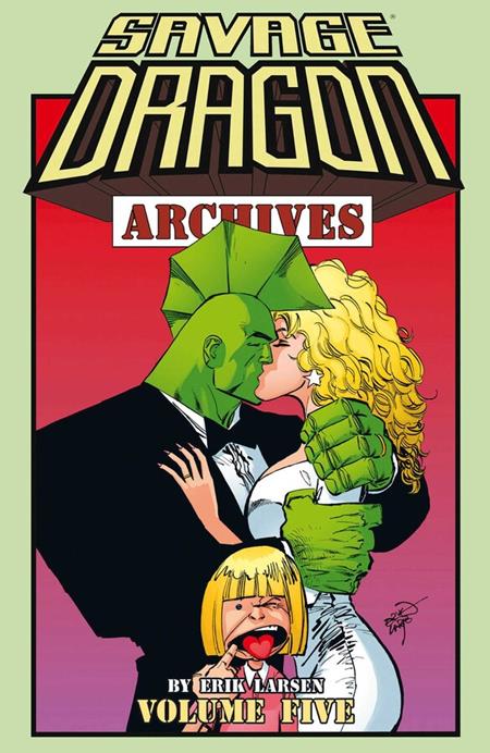 Savage Dragon Archives #5