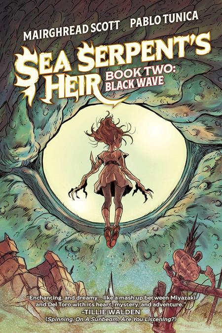 Sea Serpent's Heir #2 cover