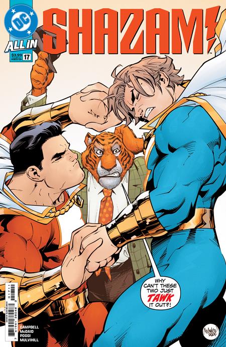 Shazam! #17 cover