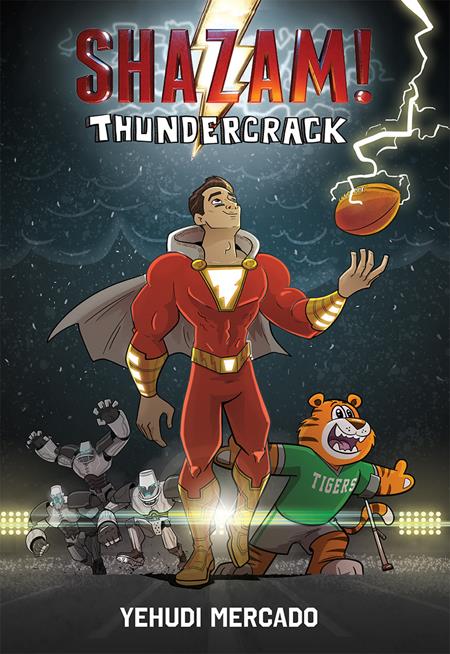 Shazam! Thundercrack #[nn] cover