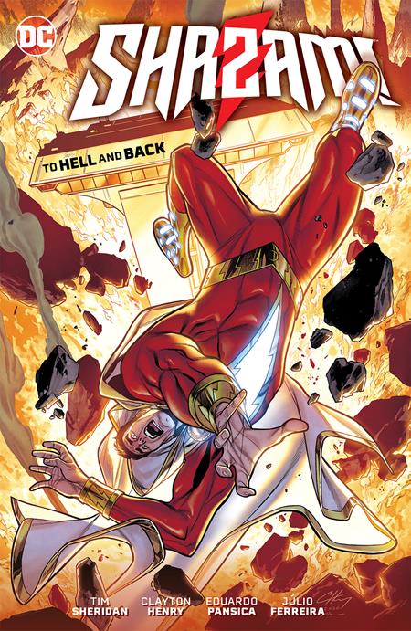 Shazam!: To Hell and Back #[nn] cover
