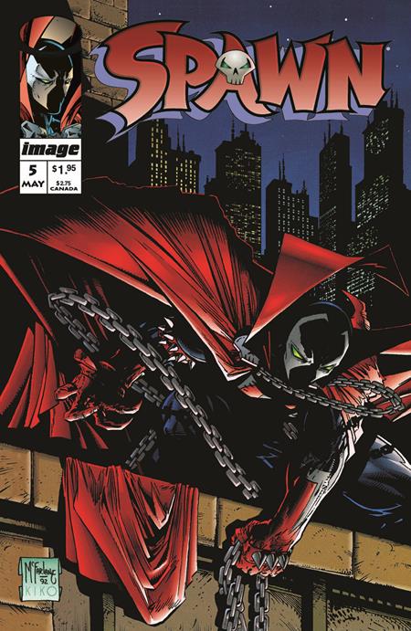Spawn #5 [Second Printing]