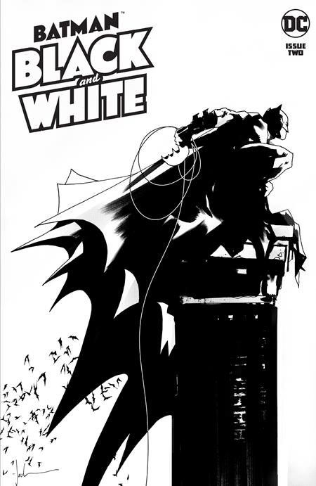 Batman Black & White #2 cover