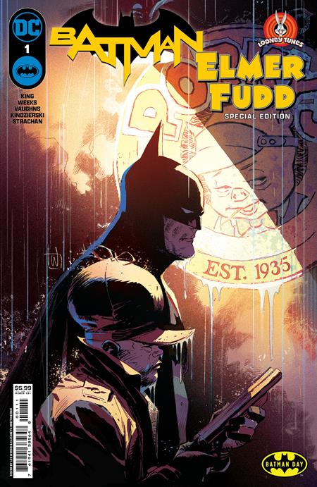 Batman / Elmer Fudd 1 Batman Day Special Edition #[nn] cover