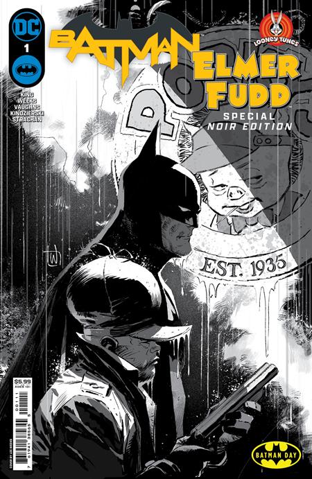Batman / Elmer Fudd Special Noir Edition #1