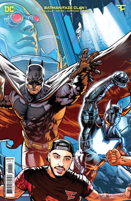 Batman / FaZe Clan #1 cover