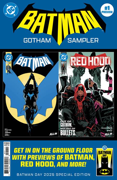 Batman: Gotham Sampler 1 Batman Day Special Edition #[nn] cover