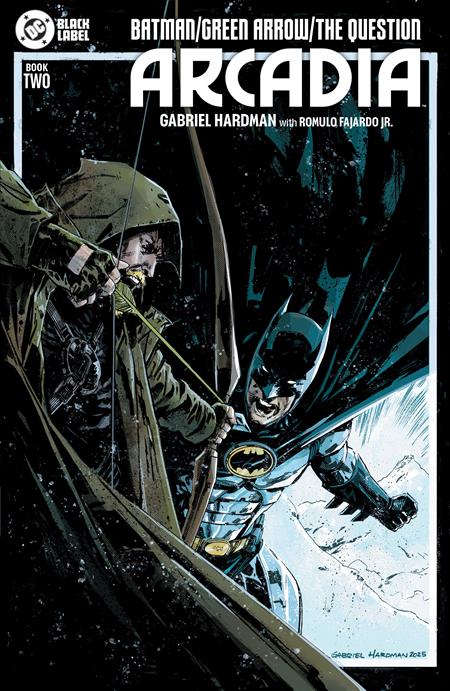 Batman / Green Arrow / The Question: Arcadia #2 cover