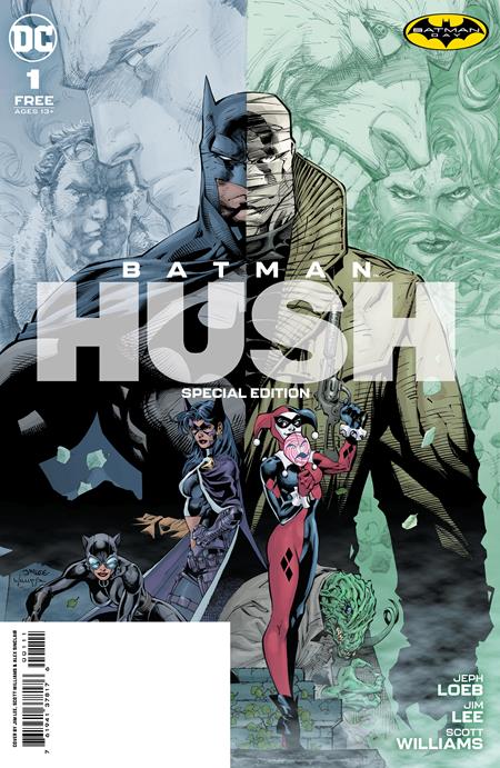 Batman Hush 1 Batman Day Special Edition #1 cover