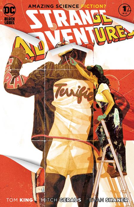 Strange Adventures #12 cover