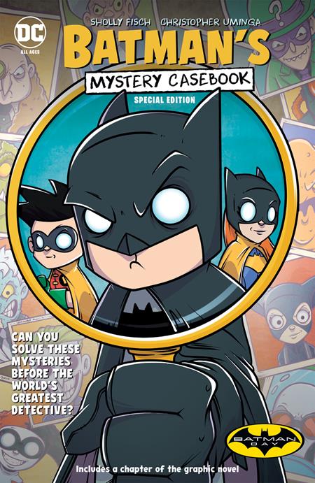 Batman's Mystery Casebook Batman Day Special Edition #1 cover