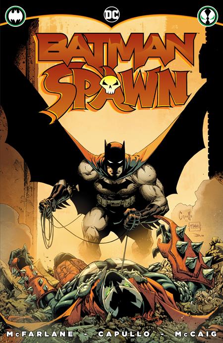 Batman / Spawn #1 cover