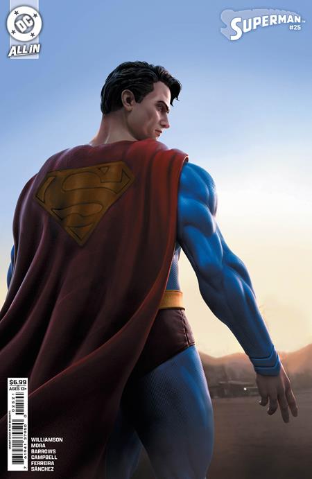 Superman #25 cover
