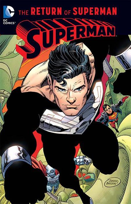 Superman #4 cover