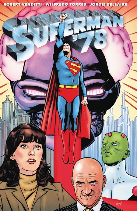 Superman '78 #[nn] cover