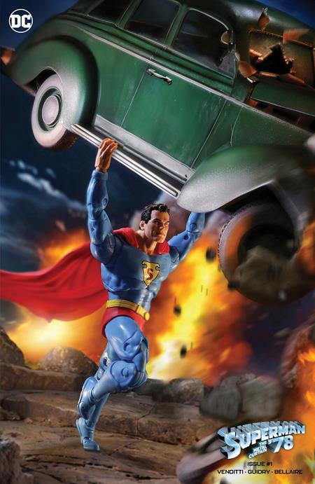 Superman '78: The Metal Curtain #1 cover