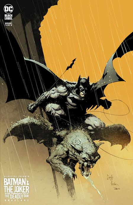Batman & The Joker: The Deadly Duo #1 cover