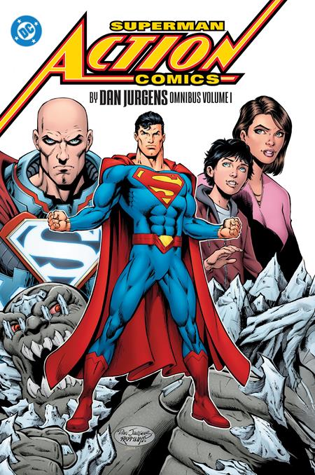 Superman: Action Comics by Dan Jurgens Omnibus