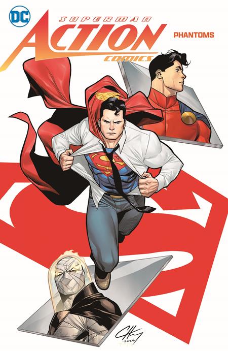 Superman: Action Comics: Phantoms #[nn] cover