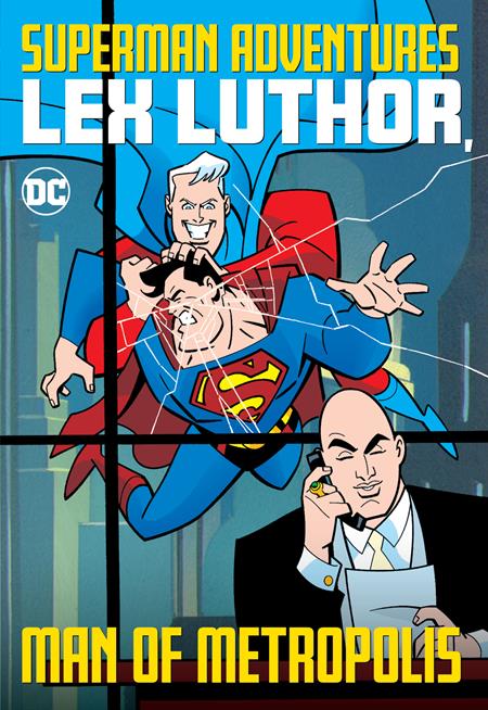 Superman Adventures: Lex Luthor, Man of Metropolis #[nn] cover