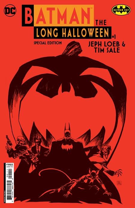 Batman: The Long Halloween 1 Batman Day Special Edition #[nn] cover