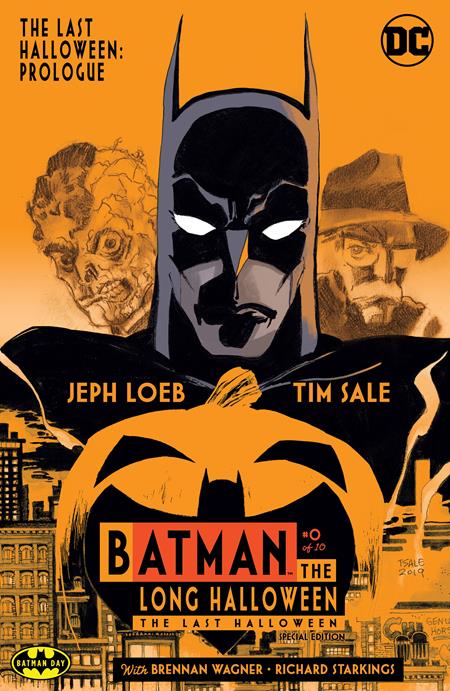 Batman: The Long Halloween: The Last Halloween #0 Batman Day Special Edition #[nn] cover