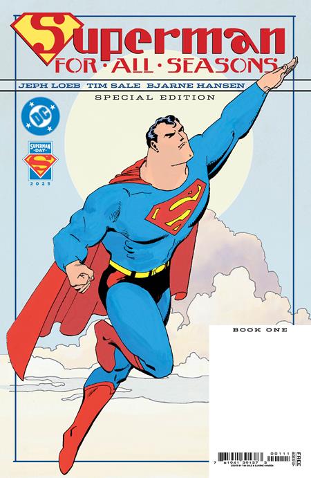 Superman for All Seasons 1 Superman Day Special Edition #[nn] cover