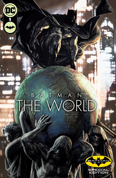 Batman: The World Batman Day Special Edition #1 cover