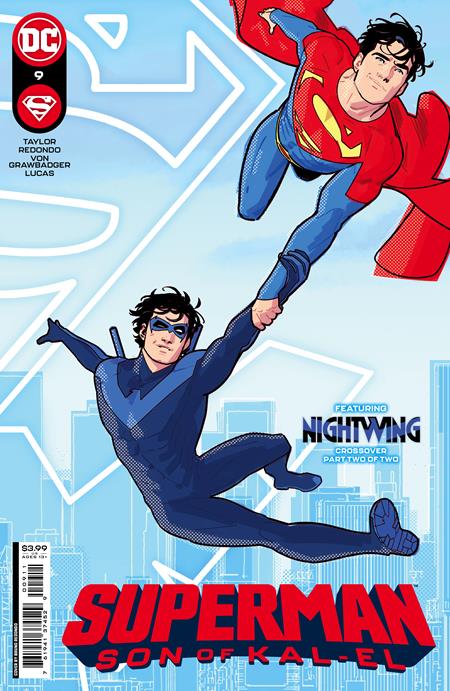 Superman: Son of Kal-El #9 cover