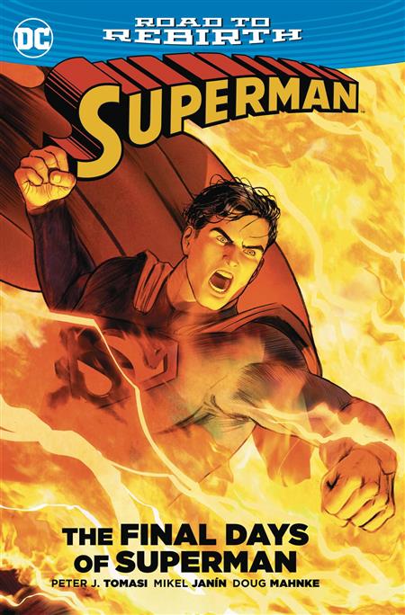 Superman: The Final Days of Superman #[nn] cover
