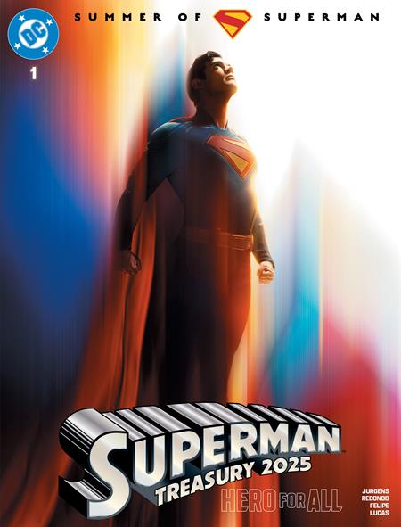 Superman Treasury 2025: Hero for All #1 cover