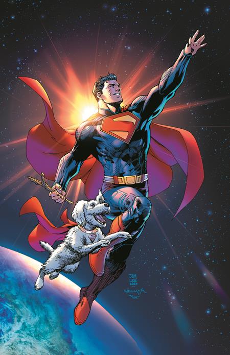 Superman Unlimited #1 cover
