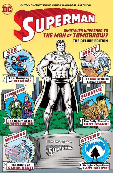 Superman: Whatever Happened to the Man of Tomorrow? The Deluxe Edition (2020 Edition) #[nn] cover