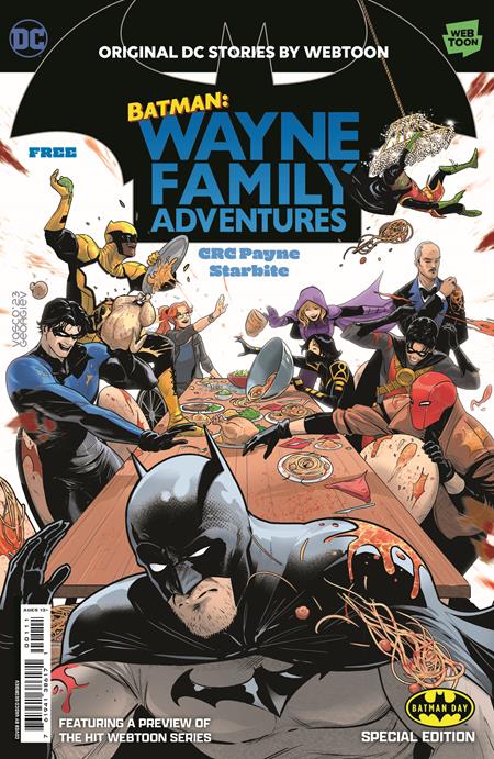Batman: Wayne Family Adventures Batman Day Special Edition #[nn]