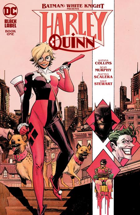 Batman: White Knight Presents Harley Quinn #1