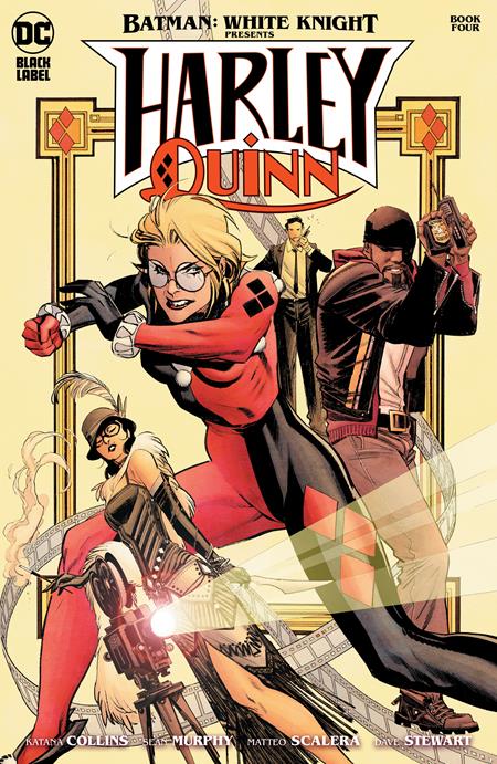 Batman: White Knight Presents Harley Quinn #4