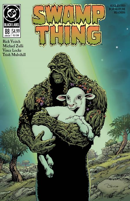 Swamp Thing 1989 #1 (88) cover