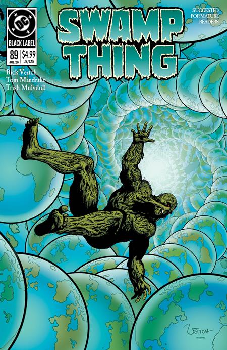 Swamp Thing 1989 #2 (89) cover