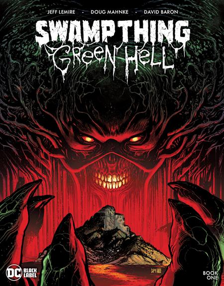 Swamp Thing: Green Hell #1 cover