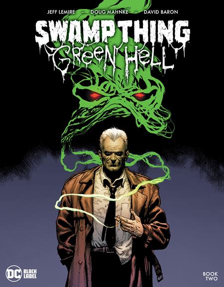 Swamp Thing: Green Hell #2 cover
