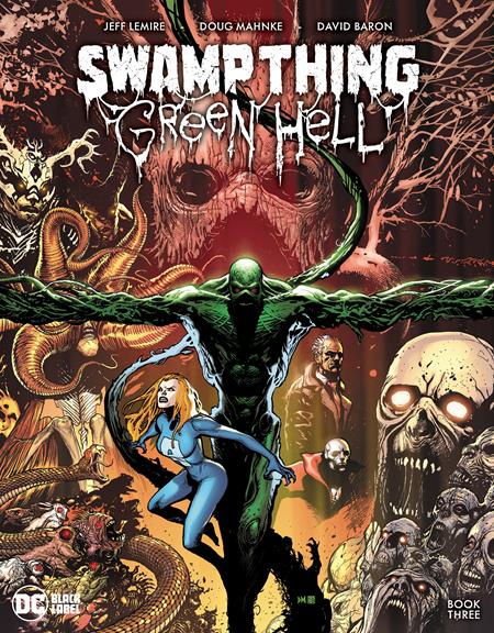 Swamp Thing: Green Hell #3 cover
