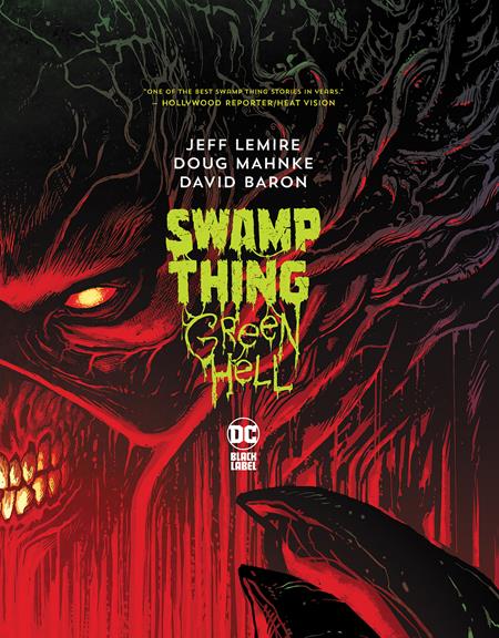 Swamp Thing: Green Hell #[nn] cover
