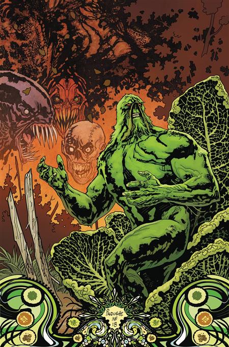 Swamp Thing: Protector of the Green #[nn] cover