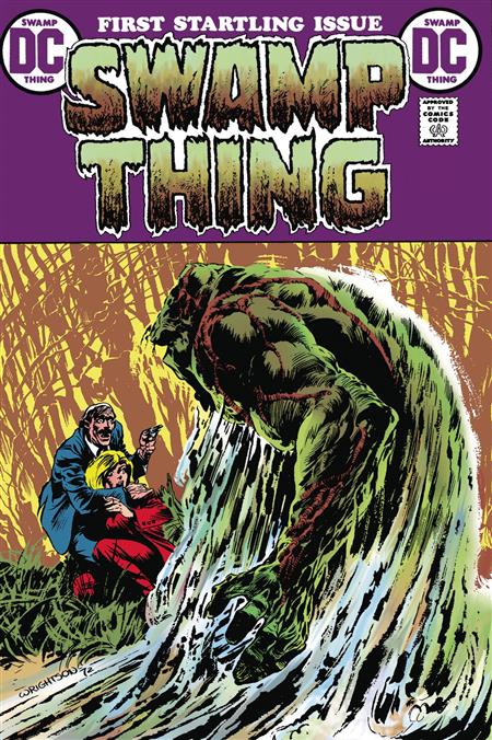Swamp Thing: The Bronze Age Omnibus #[nn] cover