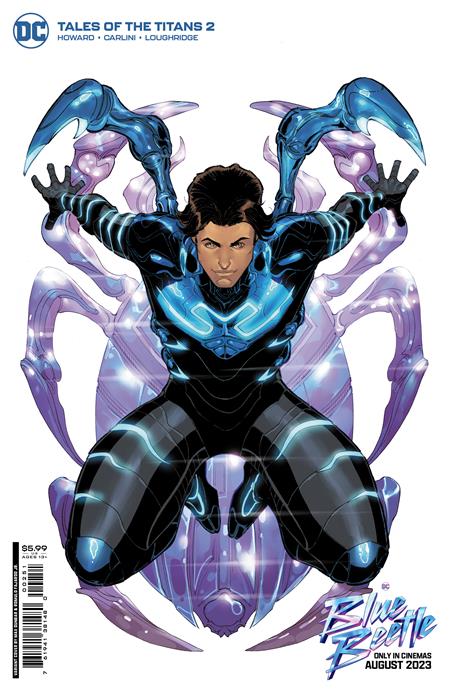 Tales of the Titans #2 cover