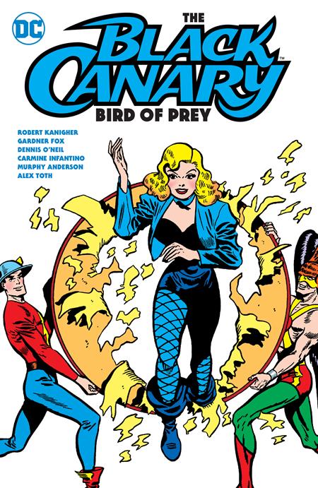 The Black Canary: Bird of Prey #[nn] cover